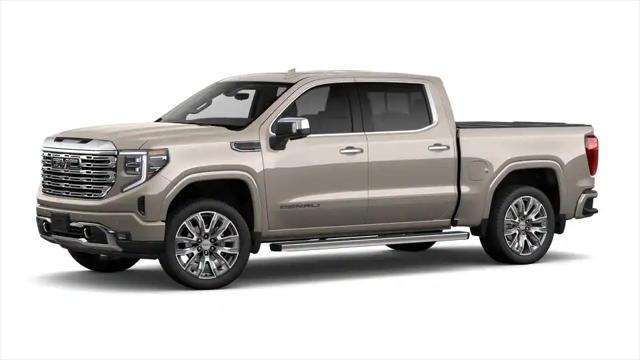 2026 GMC Sierra 1500 Crew Cab, Short Bed, Denali, 4WD