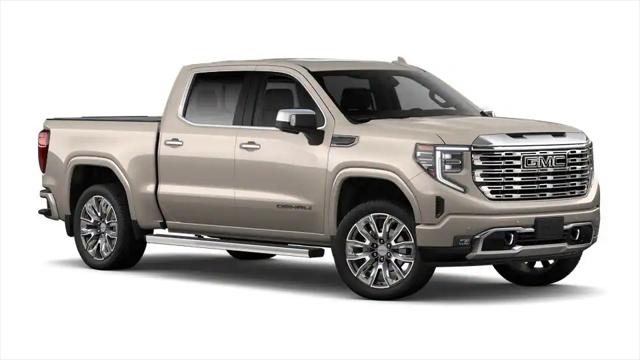 2026 GMC Sierra 1500 Crew Cab, Short Bed, Denali, 4WD