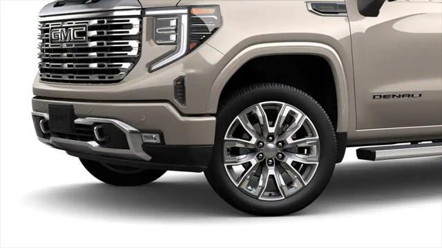 2026 GMC Sierra 1500 Crew Cab, Short Bed, Denali, 4WD