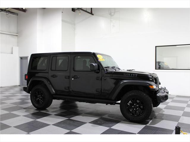 2021 Jeep Wrangler Willys 4x4 for sale in Merced, CA