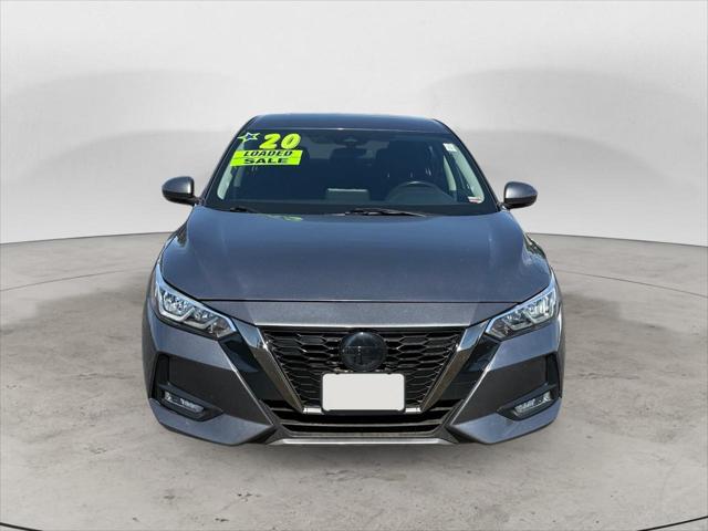 2020 Nissan Sentra SV Xtronic CVT
