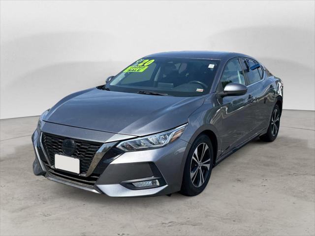 2020 Nissan Sentra SV Xtronic CVT