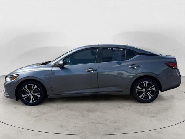 2020 Nissan Sentra SV Xtronic CVT