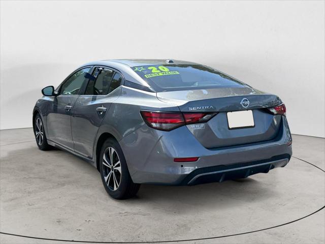 2020 Nissan Sentra SV Xtronic CVT