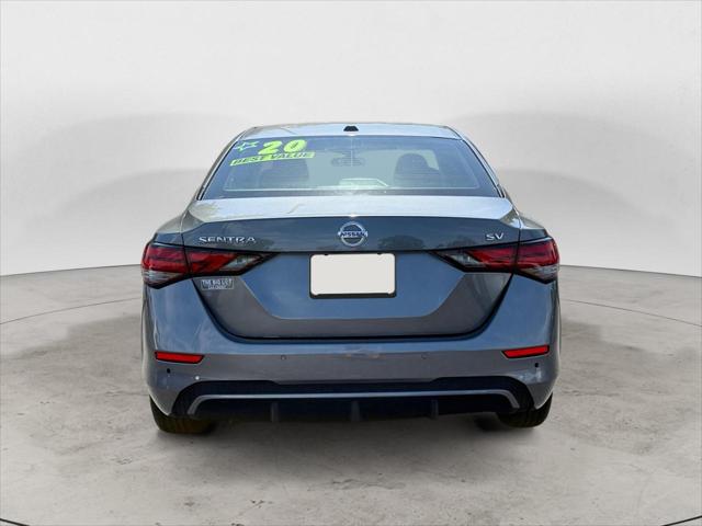 2020 Nissan Sentra SV Xtronic CVT