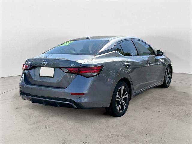 2020 Nissan Sentra SV Xtronic CVT