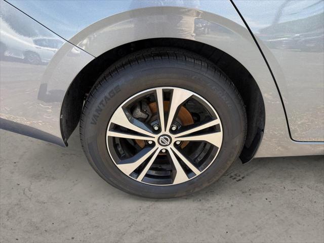 2020 Nissan Sentra SV Xtronic CVT