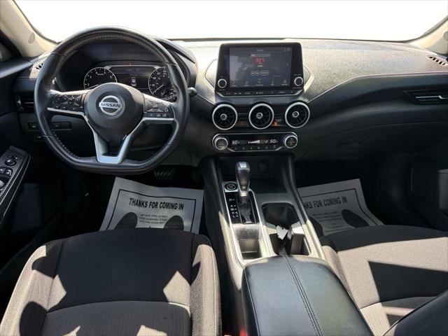 2020 Nissan Sentra SV Xtronic CVT