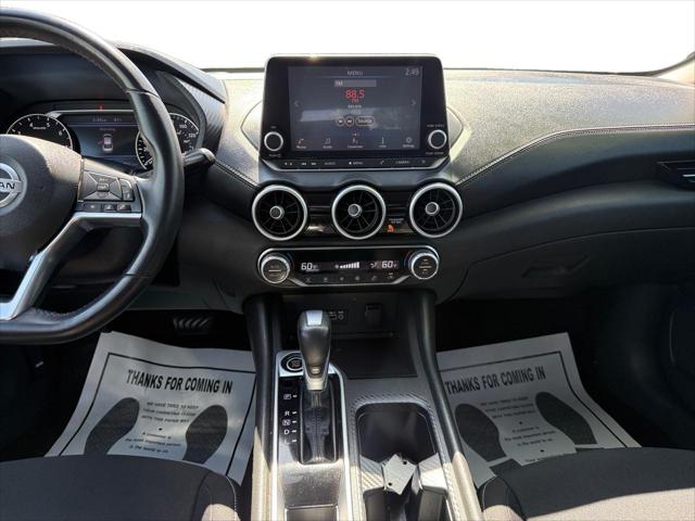 2020 Nissan Sentra SV Xtronic CVT