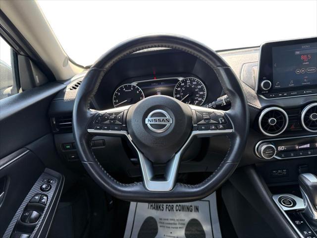 2020 Nissan Sentra SV Xtronic CVT