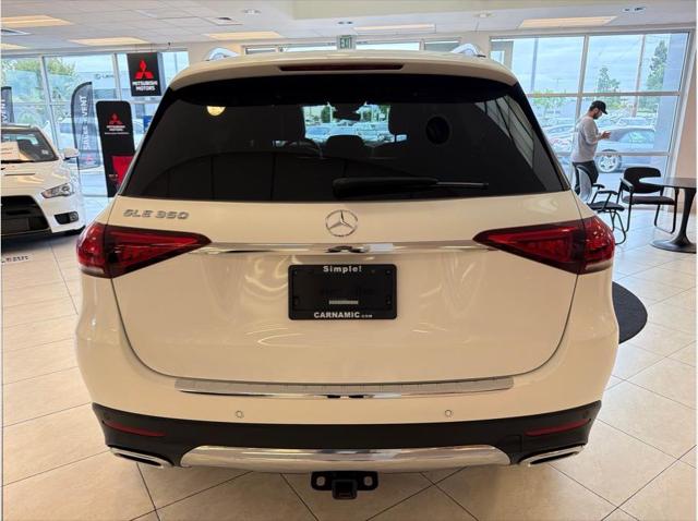 2020 Mercedes-Benz GLE GLE 350 GLE 350 Sport Utility 4D