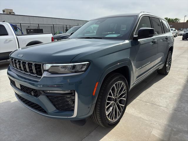 2026 Jeep Grand Cherokee L Summit 4x4