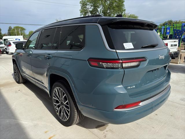 2026 Jeep Grand Cherokee L Summit 4x4
