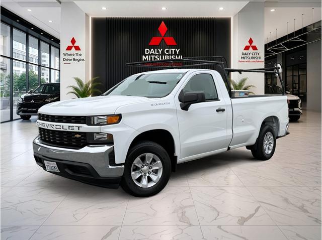 2020 Chevrolet Silverado 1500 2WD Regular Cab Long Bed WT for sale in Daly City, CA