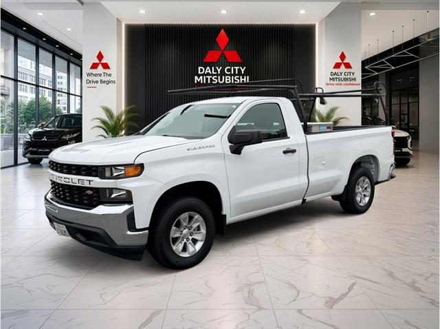 2020 Chevrolet Silverado 1500 2WD Regular Cab Long Bed WT for sale in Daly City, CA