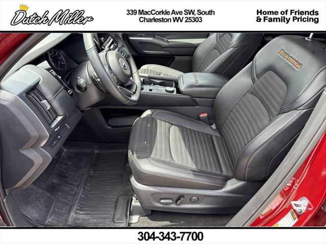 2024 Nissan Pathfinder Rock Creek 4WD