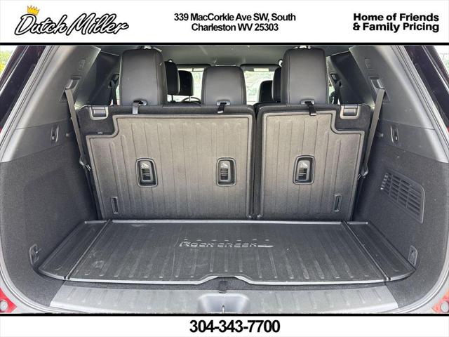 2024 Nissan Pathfinder Rock Creek 4WD