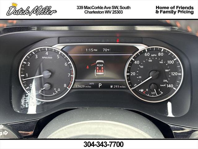 2024 Nissan Pathfinder Rock Creek 4WD