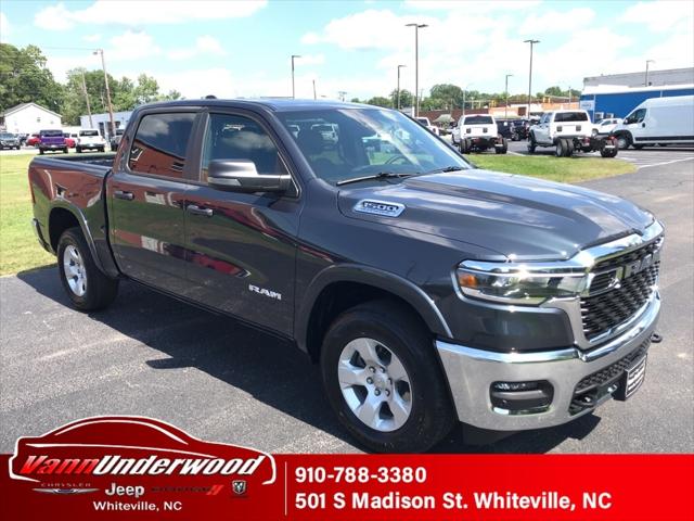 2026 Ram 1500 Big Horn Crew Cab 4x4 5'7" Box for sale in Whiteville, NC