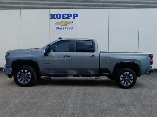 2026 Chevrolet Silverado 2500HD Crew Cab, Standard Bed, LT, 4WD