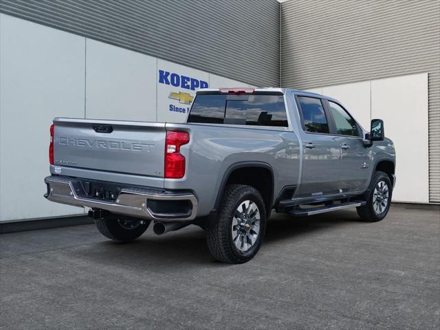 2026 Chevrolet Silverado 2500HD Crew Cab, Standard Bed, LT, 4WD