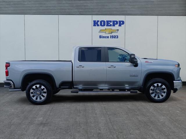2026 Chevrolet Silverado 2500HD Crew Cab, Standard Bed, LT, 4WD