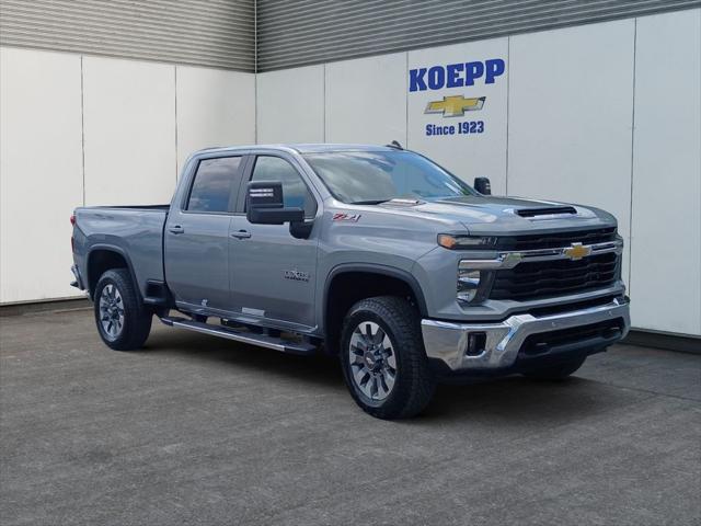 2026 Chevrolet Silverado 2500HD Crew Cab, Standard Bed, LT, 4WD
