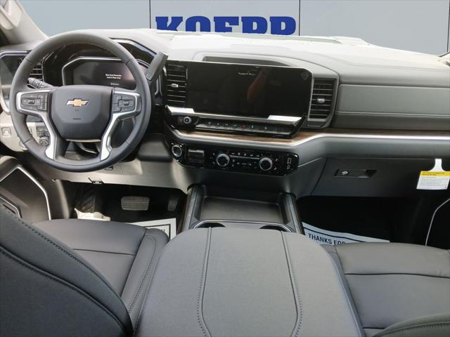 2026 Chevrolet Silverado 2500HD Crew Cab, Standard Bed, LT, 4WD