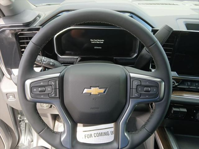 2026 Chevrolet Silverado 2500HD Crew Cab, Standard Bed, LT, 4WD