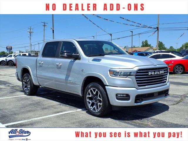 2026 Ram 1500 Laramie Crew Cab 4x4 5'7" Box for sale in Muskogee, OK