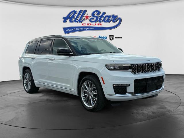 2023 Jeep Grand Cherokee L Summit 4x4 for sale in Muskogee, OK