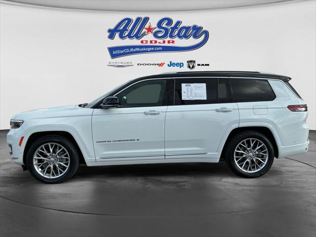 2023 Jeep Grand Cherokee L Summit 4x4