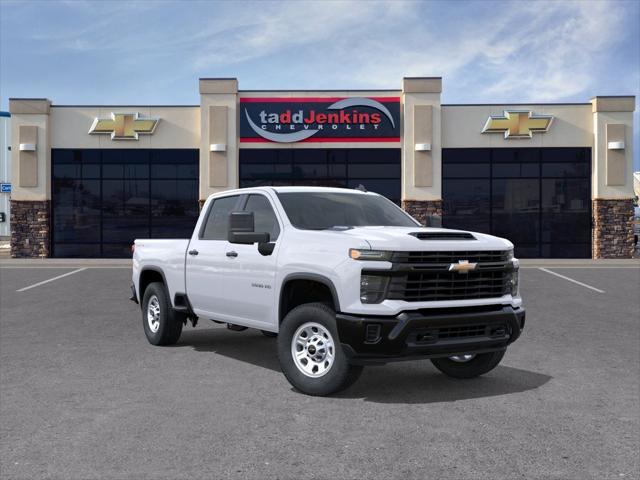 2026 Chevrolet Silverado 3500HD Crew Cab, Standard Bed, WT, 4WD for sale in Rigby, ID
