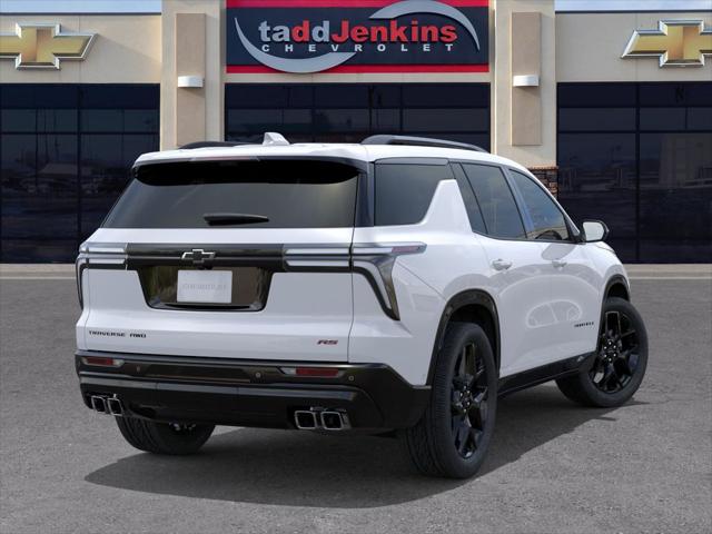 2026 Chevrolet Traverse AWD RS