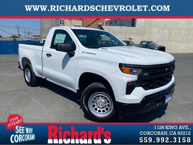 2026 Chevrolet Silverado 1500 2WD Regular Cab Standard Bed WT for sale in Corcoran, CA