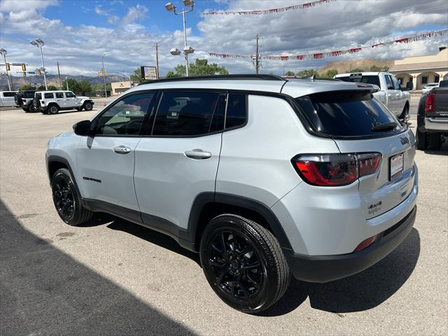 2026 Jeep Compass Latitude Altitude