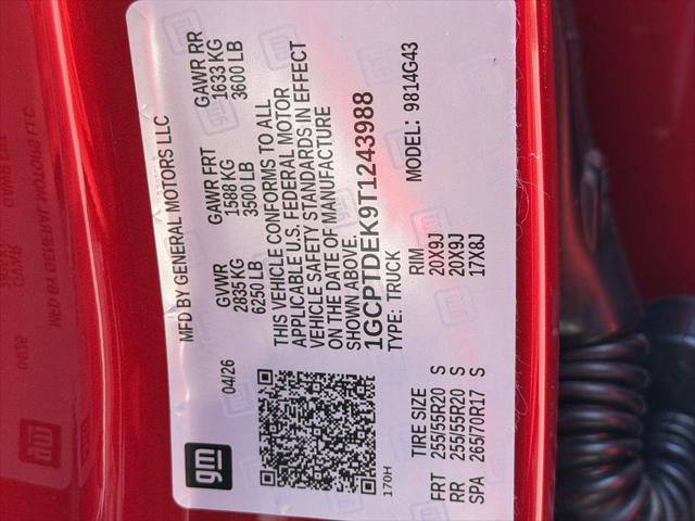 2026 Chevrolet Colorado Z71, 4WD