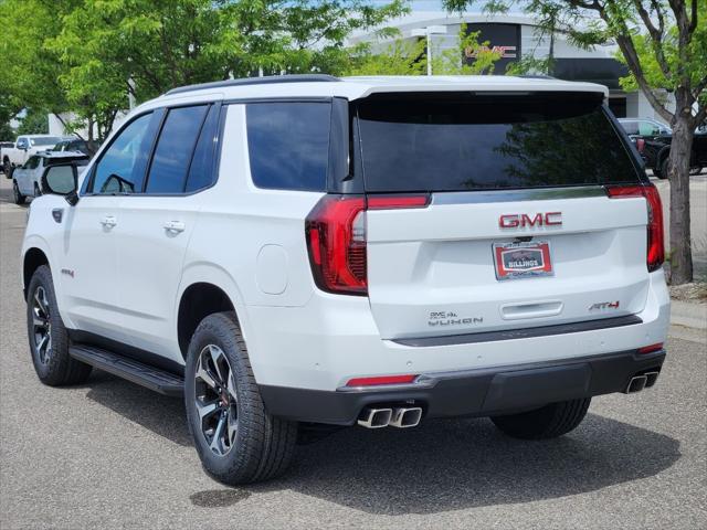 2026 GMC Yukon 4WD AT4