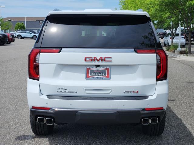2026 GMC Yukon 4WD AT4