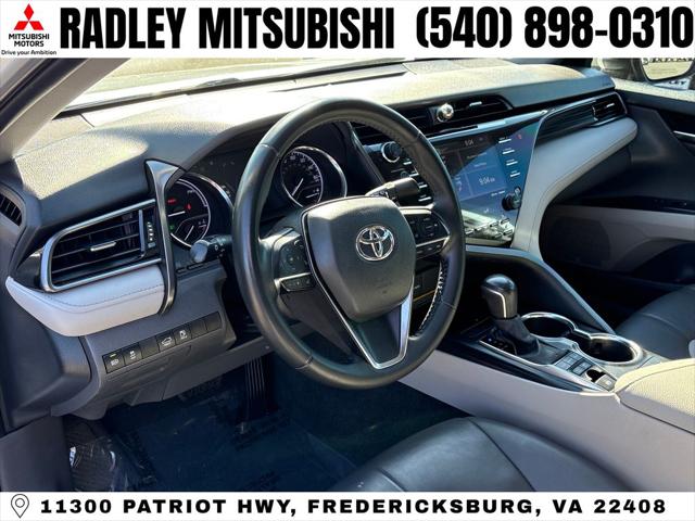 2020 Toyota Camry XLE Hybrid