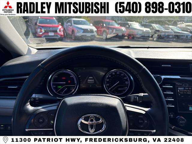 2020 Toyota Camry XLE Hybrid