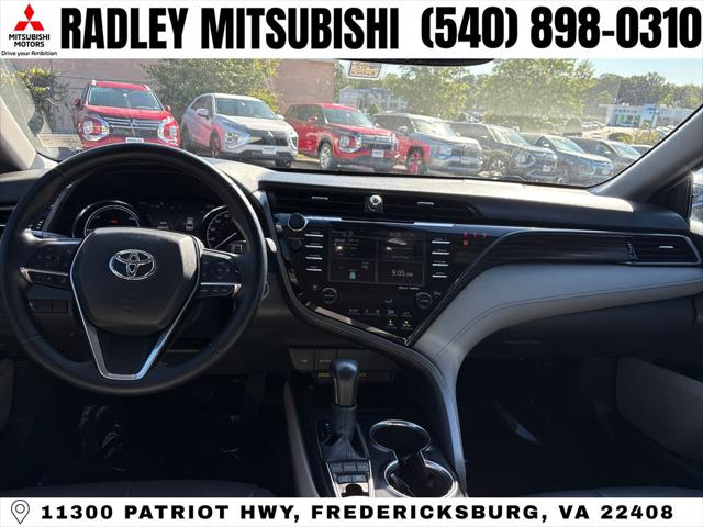 2020 Toyota Camry XLE Hybrid
