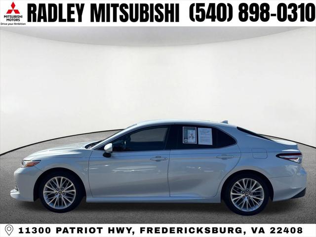 2020 Toyota Camry XLE Hybrid