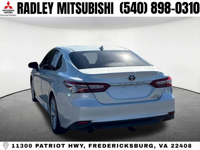 2020 Toyota Camry XLE Hybrid