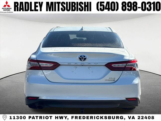 2020 Toyota Camry XLE Hybrid
