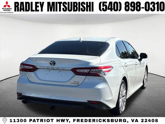 2020 Toyota Camry XLE Hybrid