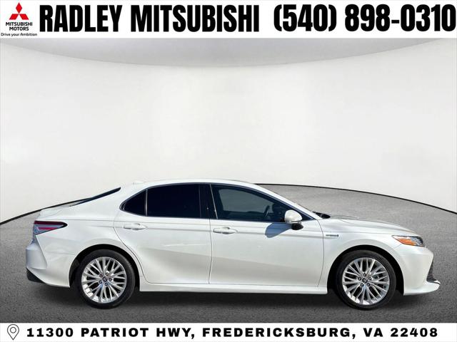 2020 Toyota Camry XLE Hybrid
