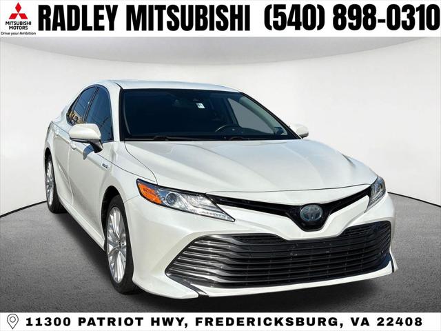 2020 Toyota Camry XLE Hybrid