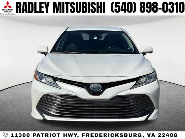 2020 Toyota Camry XLE Hybrid