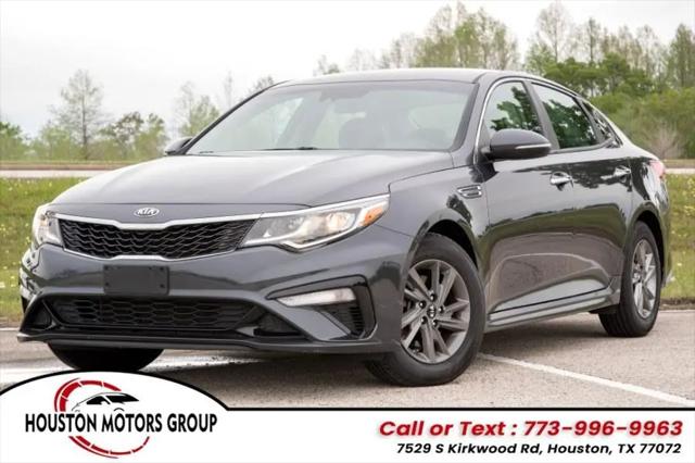 2019 Kia Optima LX for sale in Houston, TX
